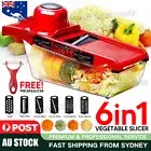 Professional Mandolin Slicer Julienne Cutter Chopper Fruit Vegetable Peelers