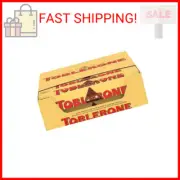 Toblerone Milk Chocolate Bar with Honey and Almond Nougat, 20 - 3.52 oz Bars