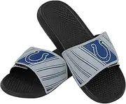 NFL Mens Legacy Sport Slide, Indianapolis Colts, Large / 11-12, Team Color