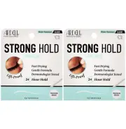Ardell Strong Hold Lash Glue, Clear - Professional Waterproof Lash Adhesive for