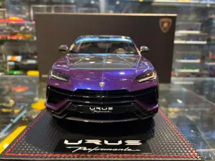 吉華@ 1/18 MR LAMBO055SE Lamborghini Urus Performante