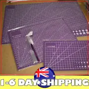 A4 A5 PURPLE Cutting Mat Thick Self-Healing HIGH QUALITY Art Craft DIY Cut Mat