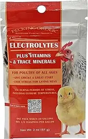 Electrolytes Plus Vitamins & Trace Minerals for Chicks & Hens