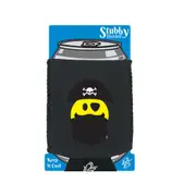 Pirate Smile - Funny Novelty Stubby Holder With Base