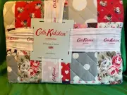 Cath Kidson patchwork king quilt