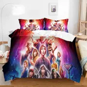 o928 Stranger Things Digital Printed Quilt Cover Pillowcase Bedding nj928