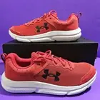 NEW Men's Under Armour Shoes Size 10 UA Charged Assert 10 Running Athletic Red