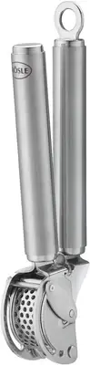Lightweight 13-Inch Garlic and Ginger Press with Optimal Crushing & Easy Cleanup