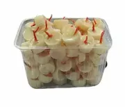 Indian traditional Ghee Cotton Wicks For Puja Pack Of 50 Pcs