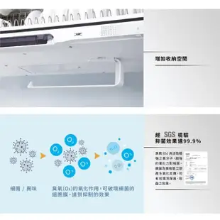 【Panasonic 國際牌】90公分懸掛式烘碗機 FD-A7591 無安裝(原廠保固一年)