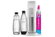 Sodastream Duo Starter Pack Soft Fizzy Drink Sparkling Maker Soda Stream White