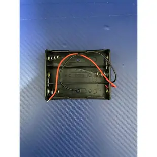 18650帶線電池盒 4節串聯 鋰電池盒 電池座帶引線 DIY雙節雙槽充電座 智能小車 Arduino【現貨】