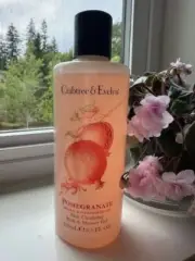 CRABTREE & EVELYN Bath & Shower Gel POMEGRANATE Argan & Grapeseed Oil 8.5 fl oz