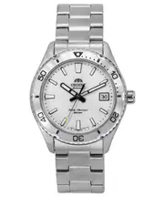 Orient Sports Mako White Dial Automatic RA-AC0Q03S10B RA-AC0Q03S30B Mens Watch