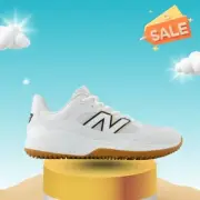 [SALE] New Balance Fresh Foam 3000 V7 Turf Baseball Shoes(Width D)-White/Black