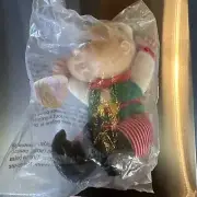 2010 Cabbage Patch Kids Snugglies Christmas Doll Elf Joyce Bridget