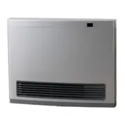 Rinnai Natural Gas Heater - Silver