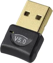 USB Bluetooth 5.0 Adapter Transmitter Receiver Wireless USB Adapter for PC Car Speaker Desktop Computer Laptop