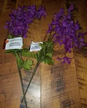 Floral Garden Dripping Blossom Artificial Flower - 2 Stems
