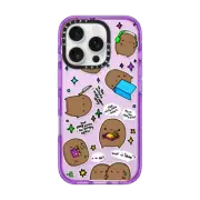 iPhone 16 Pro Impact Case potato things stickers