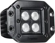 Heise HE-BFMCL2 12W Flush Mount Blackout Series LED Cube Light