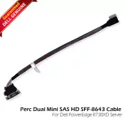 Genuine Dell Poweredge R730 R730xd Mini SAS HD SFF-8643 Cable FVPCF 8717G