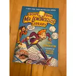 二手書近全新｜ESCAPE FROM MR. LEMONCELLO’S LIBRARY｜英文圖像小說