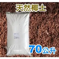 在飛比找蝦皮購物優惠-【現貨】【全館590免運】純椰纖土(無毒培養土)椰土(約70