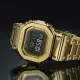 【CASIO 卡西歐】G-SHOCK 全金屬 太陽能 電波藍牙多功能腕錶 母親節 禮物(GMW-B5000GD-9)