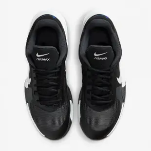 【NIKE 耐吉】AIR MAX IMPACT 4 黑 籃球鞋 男鞋 運動 包覆 氣墊(DM1124-001 ∞)