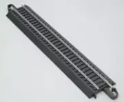 Bachmann 44481 HO Steel Alloy 9" Straight E-Z Track Section (10)