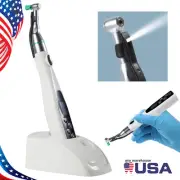 LED Dental Electric Prophy Polishing Motor Handpiece 4:1 Reciprocating Grinding