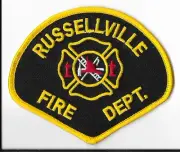 Russellville Fire Department Shoulder Patch V1