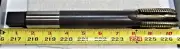 USA HSS Extended Plug Cut Tap 1-1/4"-8 NS H5 X 2-1/8" LOC X 9-5/8" OAL X 4 Flute