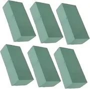 OFFIGAM 6Pcs Floral Foam Blocks for Flower Arrangements Strong Foam Cubes for DIY Floral Decorations for Home and Flower Shop Use Generous Water Supply for Stunning Floral Designs