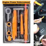 12Pcs Plastic Car Radio Door Clip Panel Trim Dash Audio Removal Pry Kit Tool (for: Fiat)