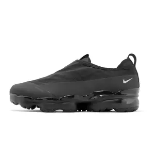 Nike 休閒鞋 Air Vapormax Moc Roam 男鞋 黑 全黑 氣墊 緩震 套入式 懶人鞋 DZ7273-001