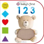 BABY'S FIRST 123 寶寶的第一個123 (厚頁書)