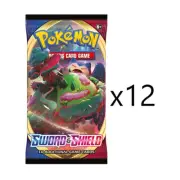 Pokemon Sword and Shield Booster Pack [Set of 12]