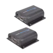 1080P HDMI Extender Transmitter Cat6/6A/7 60M LAN Ethernet F PS3 HD TV Foxtel