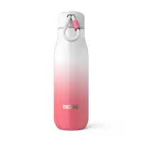 在飛比找誠品線上優惠-ZOKU設計款真空不鏽鋼保溫瓶/ 500ml/ 漸層粉