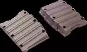 AN Billet 10 Gauge Rocker Box Top Cover Ti Super Glide CVO 99-00