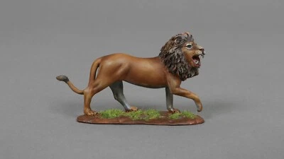THOMAS GUNN ROMAN EMPIRE ACCPACK098A LION ON TERRAIN BASE