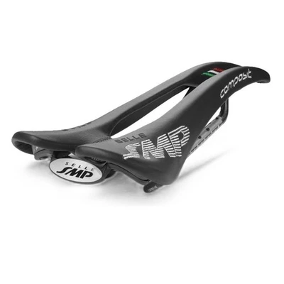 Selle SMP Composit Carbon Rail Bike Saddle | Black |Road or MTB