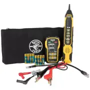 KLEIN Tools Tone & Probe PRO Wire Tracing Kit with Digital Tone Generator