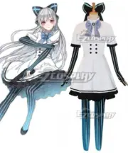 Girls' Frontline TT-30/33 Tokarev Party Dress Halloween Cosplay Costume E001