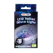 Art + Tech LED Toilet Disco Light Motion Sensor Bathroom Decor Lamp 13.1cm