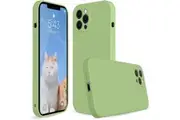 iPhone 12 Pro Liquid Silicone Case Matcha Green