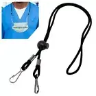 Anti-lost Non-slip With Two Clips Neck Straps Protect Ears Face Mask Lanyards