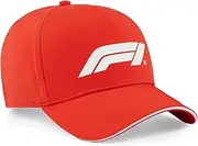 [PUMA] Formula 1 Kids Baseball Cap - Red - One Size Fits Most